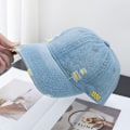 Pikkukuva 7 / 10: Muodikas Holes Cap Cap KELTAINEN Yellow