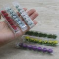 Miniatyrbilde 9 av 10: Miniatyr hagedekor Holdbar statisk 5 5 5