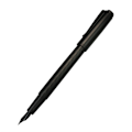 Miniatyrbillede 3 af 8: Sort Samurai Fyldepen Metal Fyldepen Smooth Ink Penne