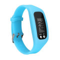 Miniatyrbillede 1 af 10: Håndleds Ur Skridttæller Smart Armbånd LYSEBLÅ light blue