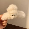 Miniatyrbild 2 av 10: Plysch hårklo hårklämmor 1 1 1