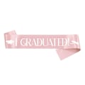 Pikkukuva 1 / 9: VALMISTUIN Sash Graduate Olkahihna RUOANINEN VALMISTUIN I pink I GRADUATED-I GRADUATED