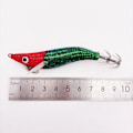Miniatyrbilde 8 av 10: Trereker lokker blekksprutkrok C C C