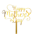 Miniatyrbillede 1 af 10: 5 stk/sæt Happy Mothers Day Cake Toppers Mothers Day Party 6
