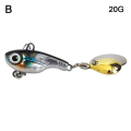 Miniatyrbilde 1 av 8: 1 stk Metal Fishing Bait VIB Lure 20GB B 20gB