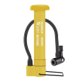 Miniatyrbillede 1 af 10: Cykelluftpumpe Manuel luftpumpe GUL yellow