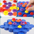 Pikkukuva 4 / 5: Balance Math Game Lelut Balanced Tree Toy Party Game