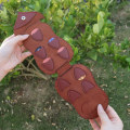 Miniatyrbillede 6 af 10: Guitar Pick Holder Guitar Paddle Opbevaringspose KAFFE Coffee