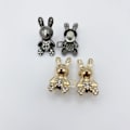 Miniatyrbillede 6 af 10: Stram taljeknap Justerbar taljeclip SILVER LARGE Silver Large