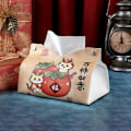 Miniatyrbild 1 av 10: Paper Tissue Box Bordsservettpumpning 1 1 1