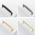Miniatyrbilde 7 av 10: Møbelknotter med rett håndtak STYLE 2 STYLE 2 Style 2
