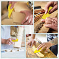 Miniatyrbillede 7 af 9: Micro Sander Kit Wet Dry Sandpapir Håndslibeblok