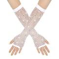 Miniatyrbillede 2 af 10: Fiskenet Handsker Arm Sleeve 11 11 11