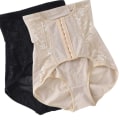 Pikkukuva 9 / 10: Body Shaping Lyhyet Housut Hip Lift Korsetti Housut BEIGE XXL beige XXL