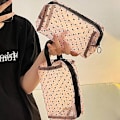 Miniatyrbillede 3 af 9: Mesh kosmetiktaske Makeup opbevaringstaske 04 04 04