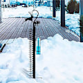 Miniatyrbillede 7 af 7: Snemåler Regnmåler Rør SNEFNÅN SNEFNÅN Snowflake
