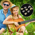 Miniatyrbillede 8 af 10: 4 STK Guitar Pick Bas Picks GULD gold