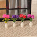Miniatyrbillede 7 af 10: Dukkehus Miniature Plastic Simulation Vase 3 3 3