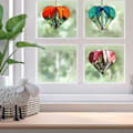 Pikkukuva 2 / 9: 3D-sydänriipus auringonsieppaaja-ornamentti C C C