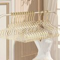 Miniatyrbilde 7 av 8: 1 STK Klesoppbevaring Kleshenger GULL GOLD