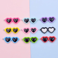 Pikkukuva 3 / 5: Aurinkolasit Charms Heart Resin DIY Charm Heart Resin aurinkolasit