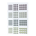 Miniatyrbilde 4 av 10: Fish Lure Eyes 3D Holografisk øye NO.02 NO.02 No.02