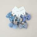 Pikkukuva 1 / 10: 10 kpl elastinen kuminauha hiussolmiot Bowknot 10 10 10