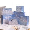 Miniatyrbillede 4 af 10: Håndholdt papirpose Indkøbspose 1-S 1-S 1-S