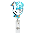 Miniatyrbillede 1 af 7: Badge Reel Badge Holdere BLÅ BLÅ Blue