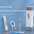 Miniatyrbillede 1 af 10: Keyboard Cleaner Kit Key Remover WHITE White