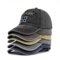 Miniatyrbilde 9 av 10: Brevbroderi Baseballcapser Snapback-hatter KHAKI khaki