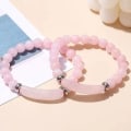 Pikkukuva 4 / 6: Luonnonkivirannekoru Crystal Strand Beads -rannekoru 3 3 3
