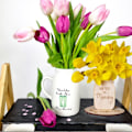 Miniatyrbillede 3 af 4: Blomsterholder Blomsterstativ Mors Dagsgave