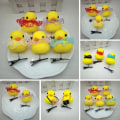 Miniatyrbilde 6 av 7: 5 stk Little Yellow Duck Hårnål Vårhårklemme 1 1 1