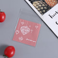Miniatyrbilde 1 av 10: 100 stk Cookies Pakkeposer Snack Bakepakke 10X10CMC C 10x10cmC