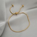Miniatyrbilde 5 av 10: Hjerteformet armbånd Slangekjedearmbånd 1 1 1