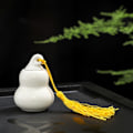 Miniatyrbilde 7 av 10: Kalebass Medisinflaske Keramikkkrukke GUL 10ML 10ML Yellow 10ml-10ml