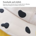 Miniatyrbillede 7 af 10: Baby Bucket Hat Solhætte SORT STIL 1 STIL 1 Black Style 1-Style 1