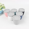 Miniatyrbild 6 av 10: Yoghurtkopp Lunchkopp ROSA Pink