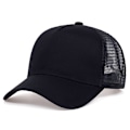 Miniatyrbillede 1 af 10: Baseballkasket Solhat SORT SORT Black