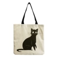 Pikkukuva 1 / 6: Canvas Tote Bag Eco Shopping Handbag 4 4 4