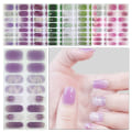 Miniatyrbillede 4 af 10: Franske neglemærkater Nail Art Sticker 2 2 2