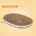 Miniatyrbild 9 av 10: Cat Scratcher slipande kloleksaker INOM 3KGROUND RUND Within 3KGRound
