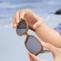Miniatyrbillede 9 af 10: Foldbare solbriller Dame solbriller BRUN-SORT BRUN-SORT Brown-Black