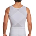 Miniatyrbild 7 av 10: Slimming Väst Slimming Strap Bälte VIT L white L