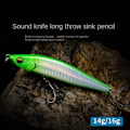 Miniatyrbillede 8 af 8: Fiske Jig Lure Kunstige Lure SORT black