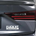 Pikkukuva 6 / 7: Vittu IT Edition Emblem Decal 3D Letter Fender Badge -tarrat Style2
