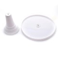 Miniatyrbillede 8 af 10: Display Stand Opbevaringsholder HVID white