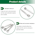 Miniatyrbillede 5 af 5: 160 stk Split Pin Stål Split Pin Fastener Clips