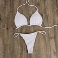 Miniatyrbillede 10 af 10: Badetøj Bikini Sæt SORT Black